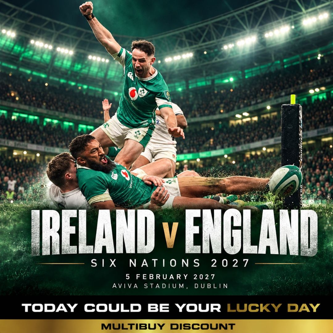 Ireland v England Six Nations 2027